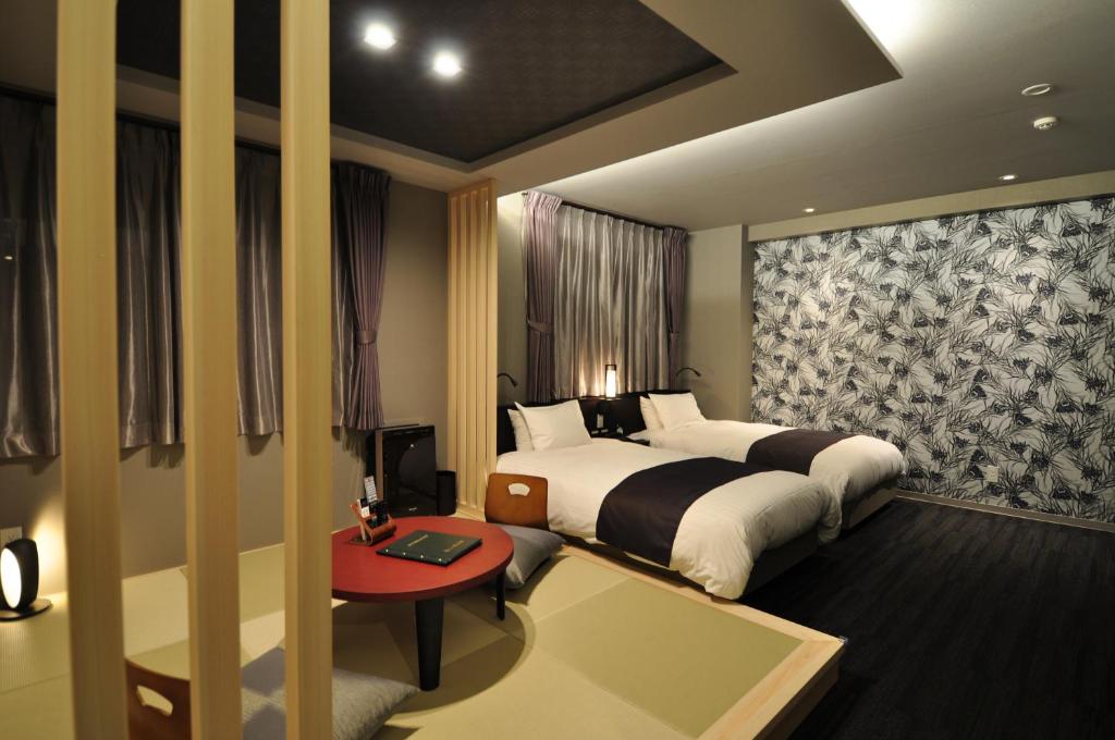 Obokekyo Mannaka Tatami And Bed Room