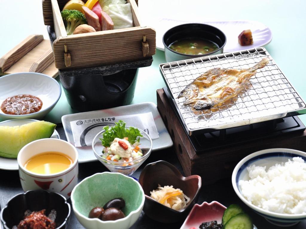 Obokekyo Mannaka Traditional Japanese Meal