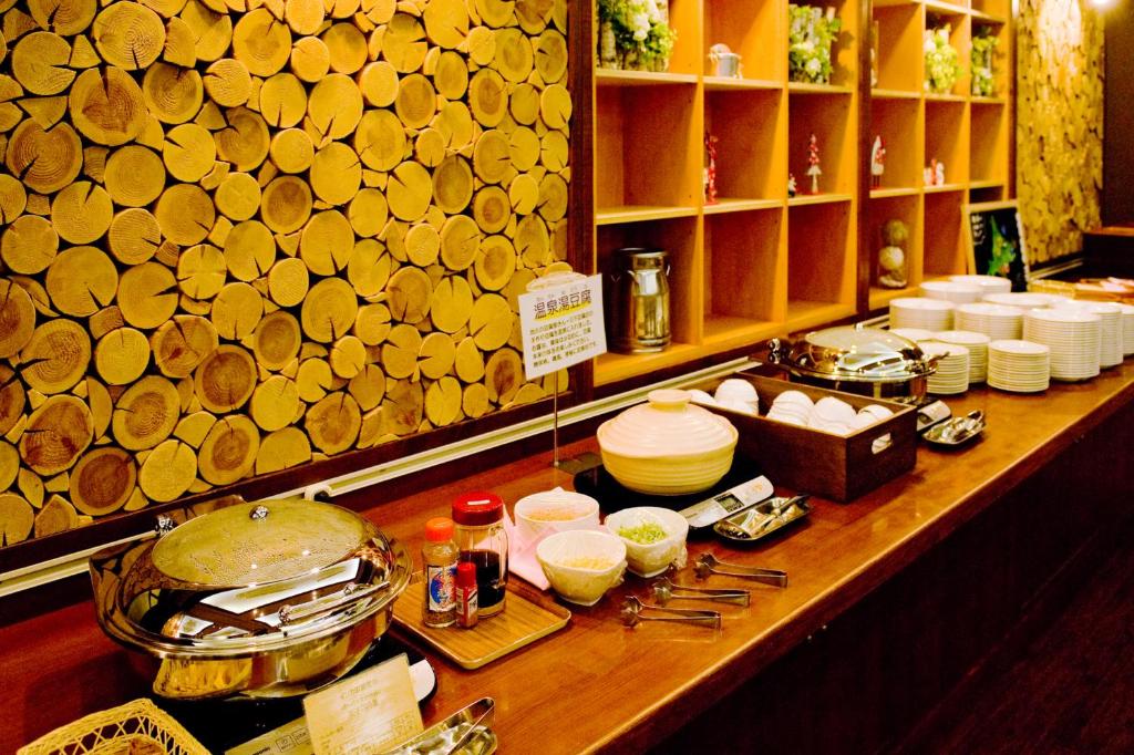 Oe Honke Breakfast Buffet
