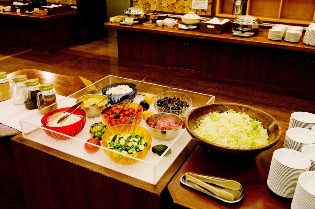 Oe Honke Buffet Salad Bar