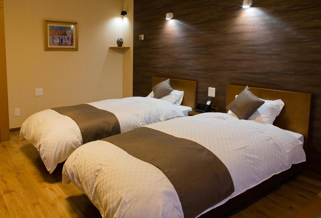 Oe Honke Twin Bed Room