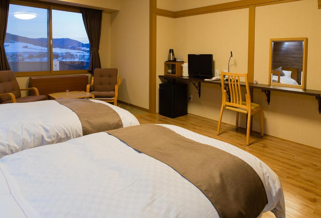 Oehonke Modern Twin Room