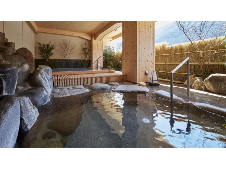 Ogawaya Onsen Bath