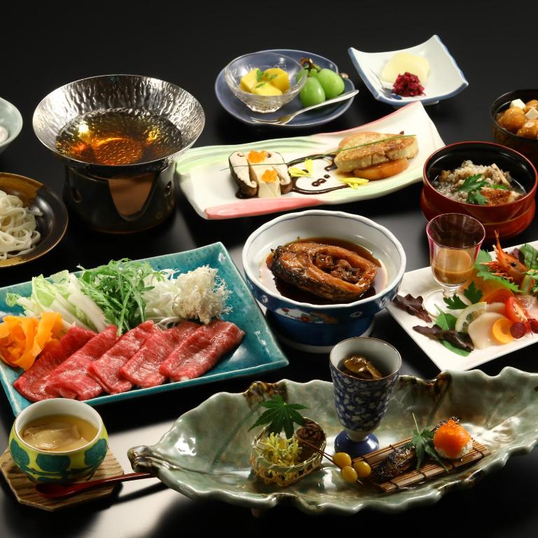 Ogiwarakan Kaiseki Meal
