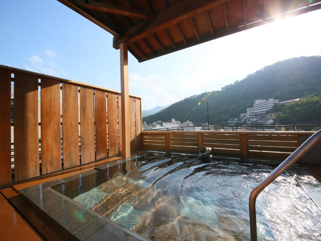 Ogiwarakan Outdoor Onsen