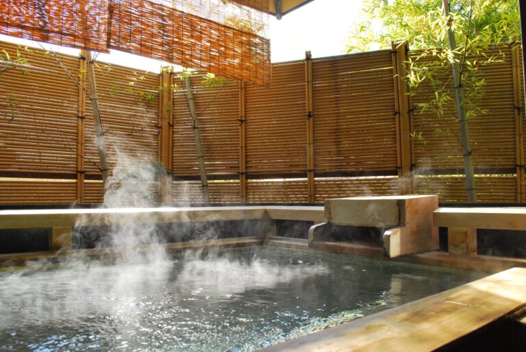 Ogoto Onsen Area