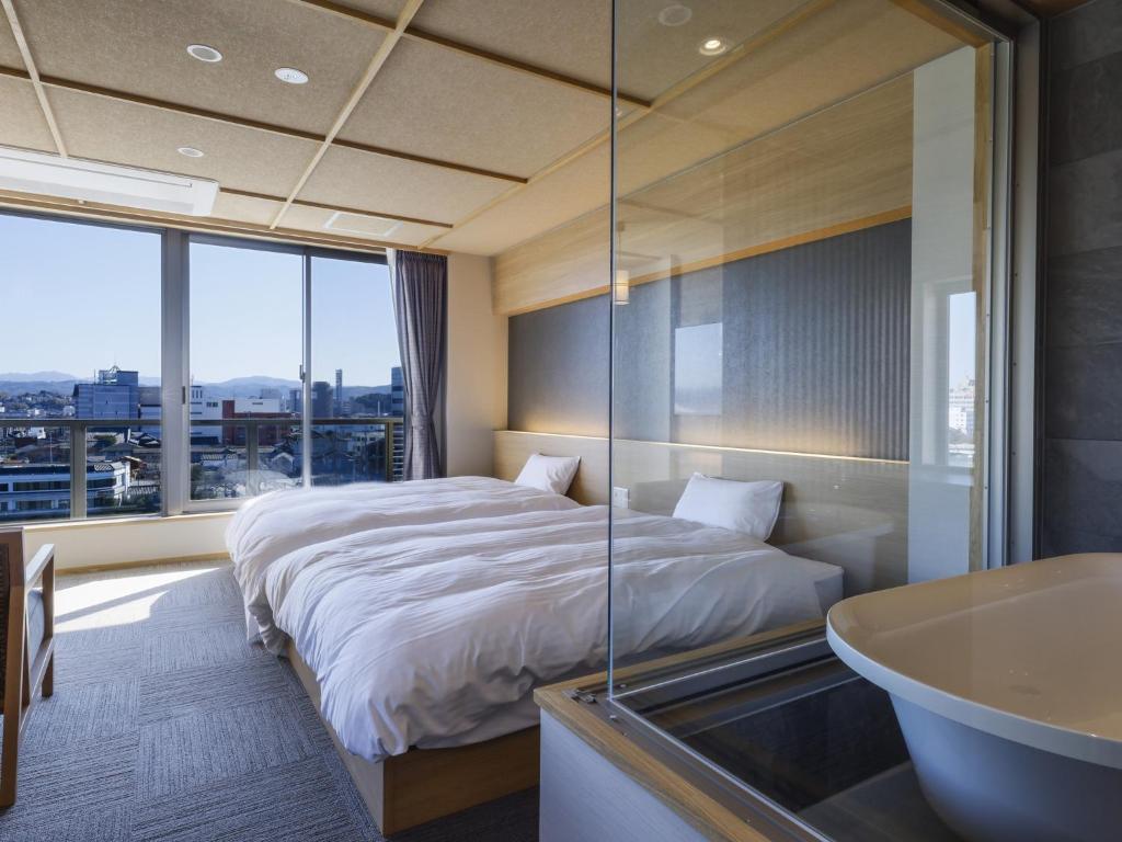 Ohashikan Modern Bedroom View