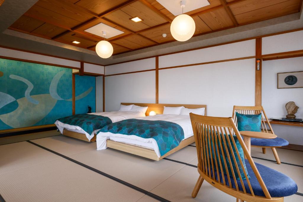 Ohashikan Modern Tatami Room