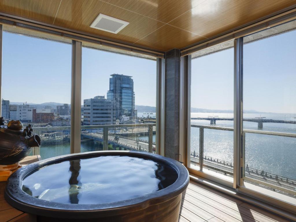Ohashikan Onsen View