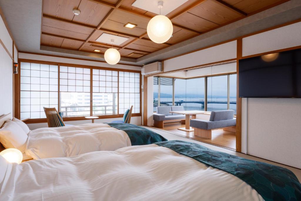 Ohashikan Traditional Room