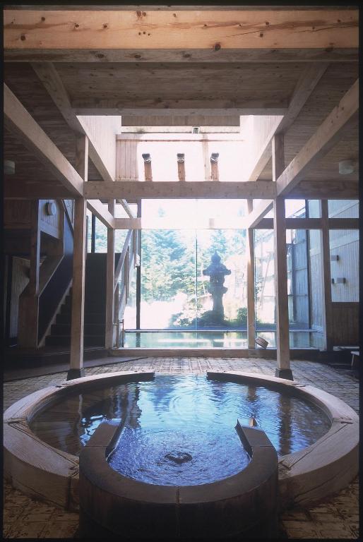 Okada Ryokan Warakutei Indoor Onsen