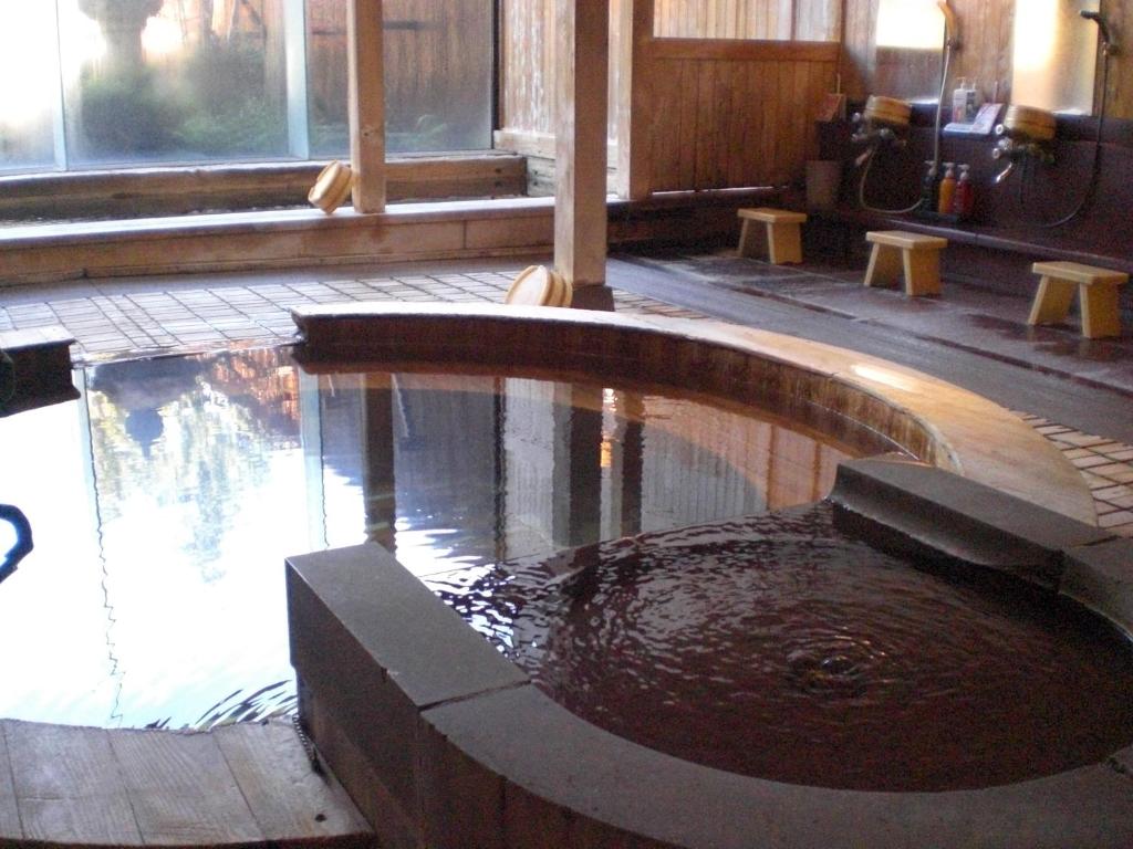 Okada Ryokan Warakutei Onsen Bath