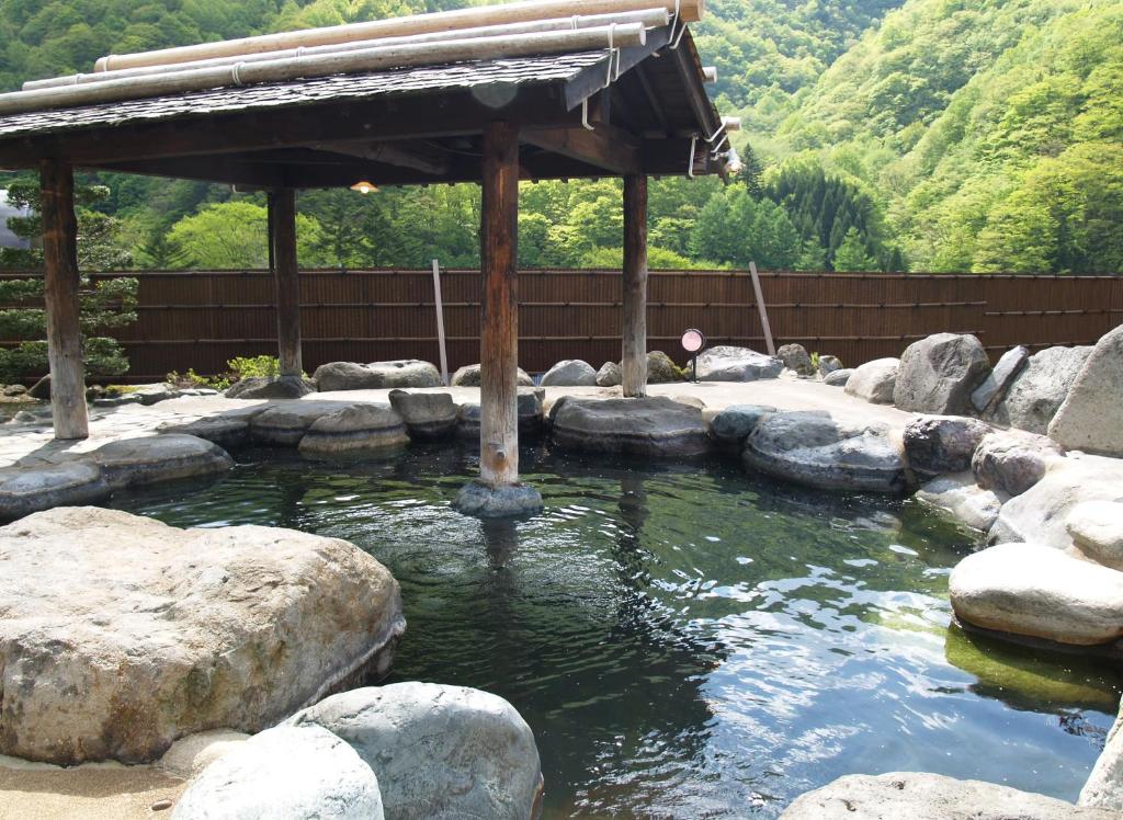 Okada Ryokan Warakutei Outdoor Onsen