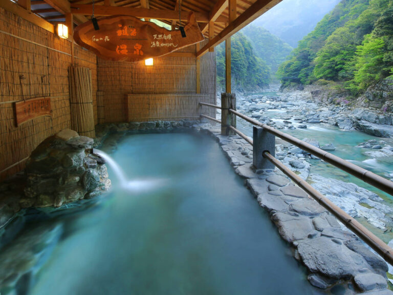 Okinawa Japanese Ryokans and Onsen Area