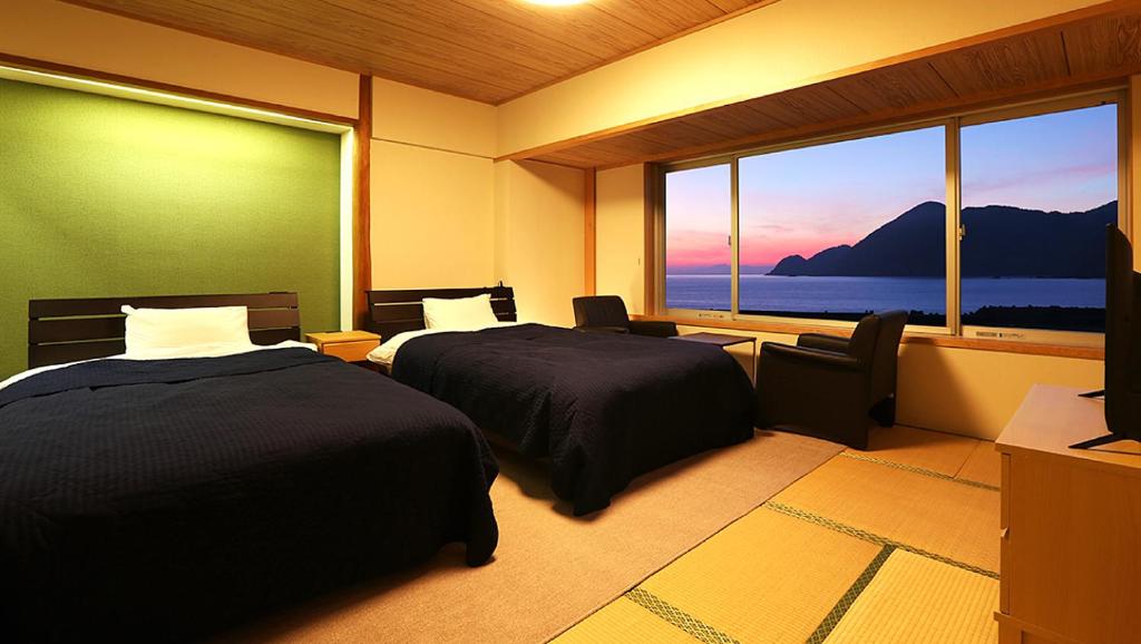 Oku Kinosaki Seaside Hotel Room Ocean View
