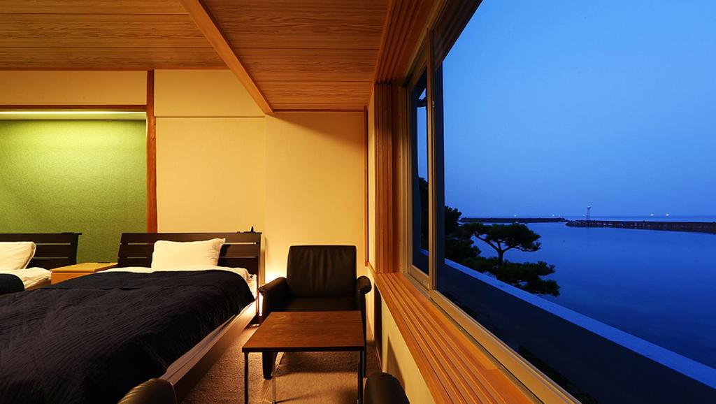 Oku Kinosaki Seaside Hotel Room Ocean View