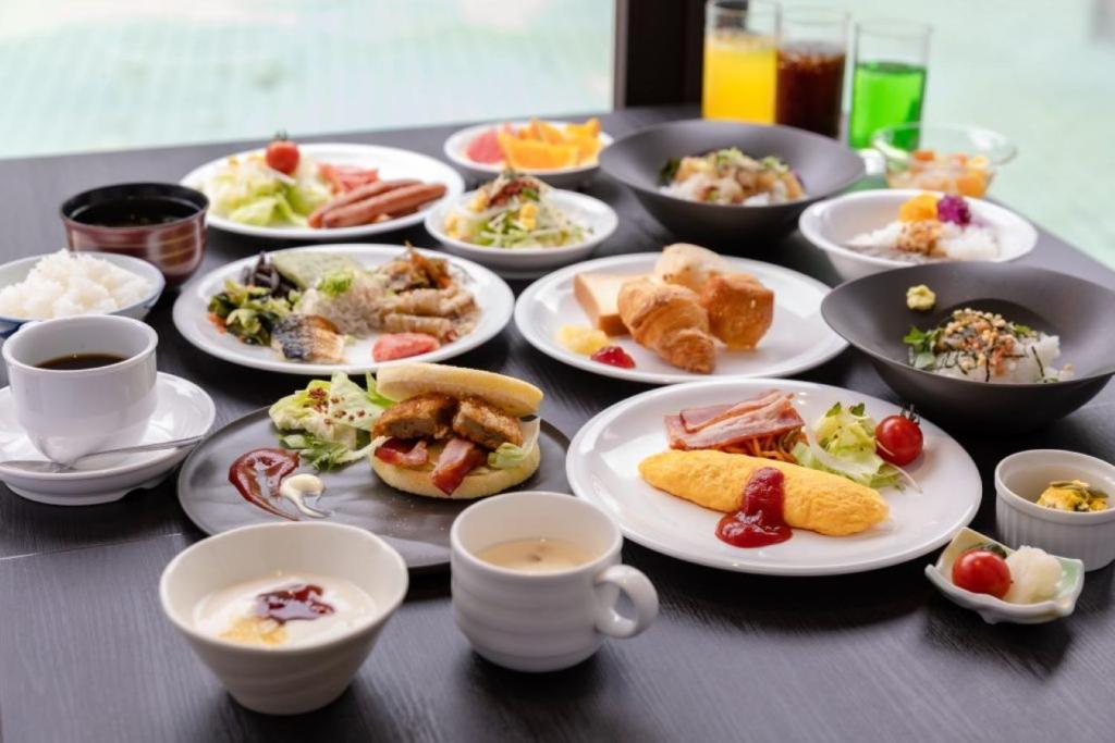 Okudogo Ichiyu No Mori Breakfast Buffet