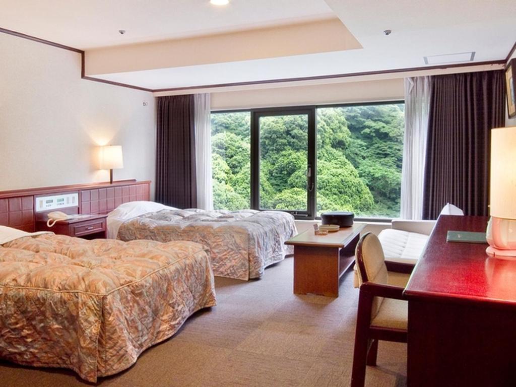 Okudogo Ichiyu No Mori Hotel Room