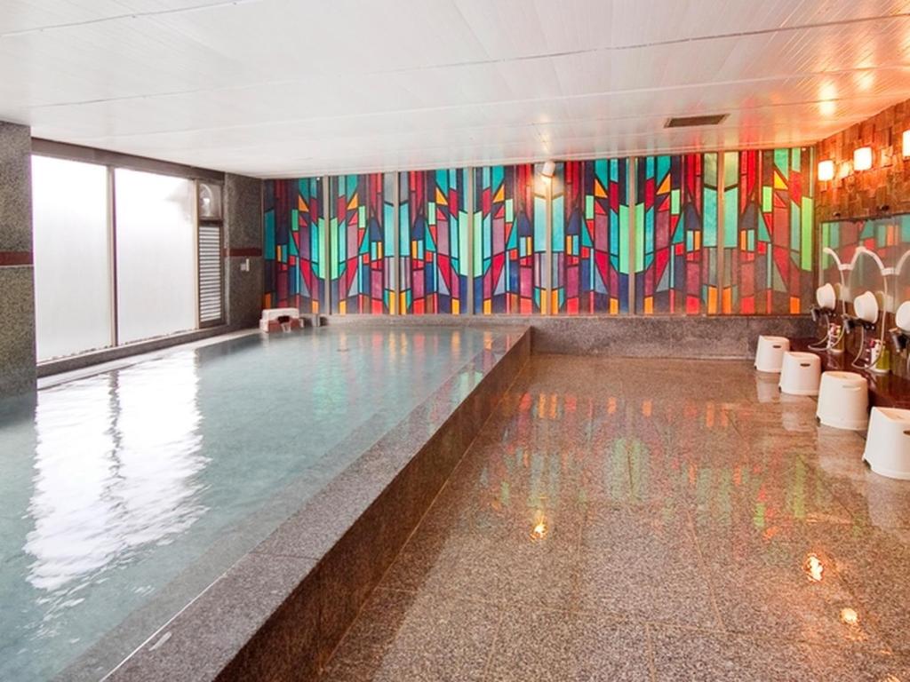 Okudogo Ichiyu No Mori Onsen Pool