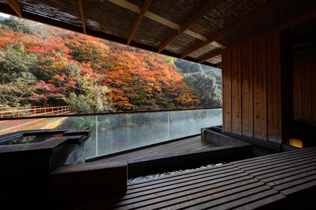 Okudogo Ichiyu No Mori Onsen View