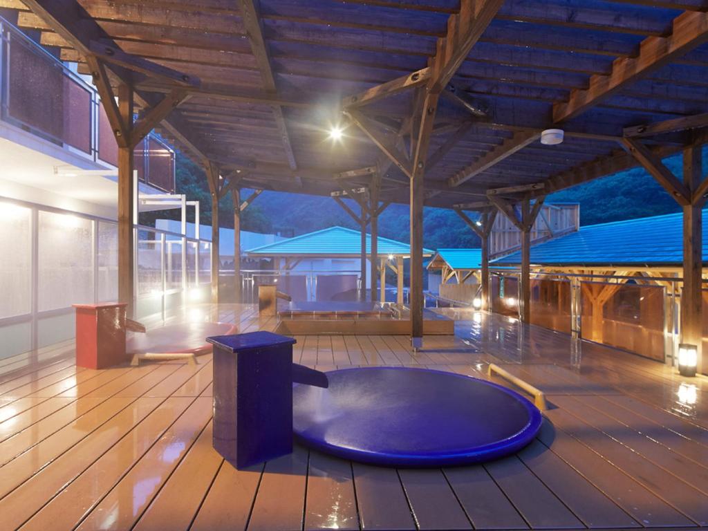 Okudogo Ichiyu No Mori Outdoor Onsen
