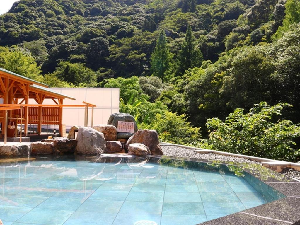 Okudogo Ichiyu No Mori Outdoor Onsen