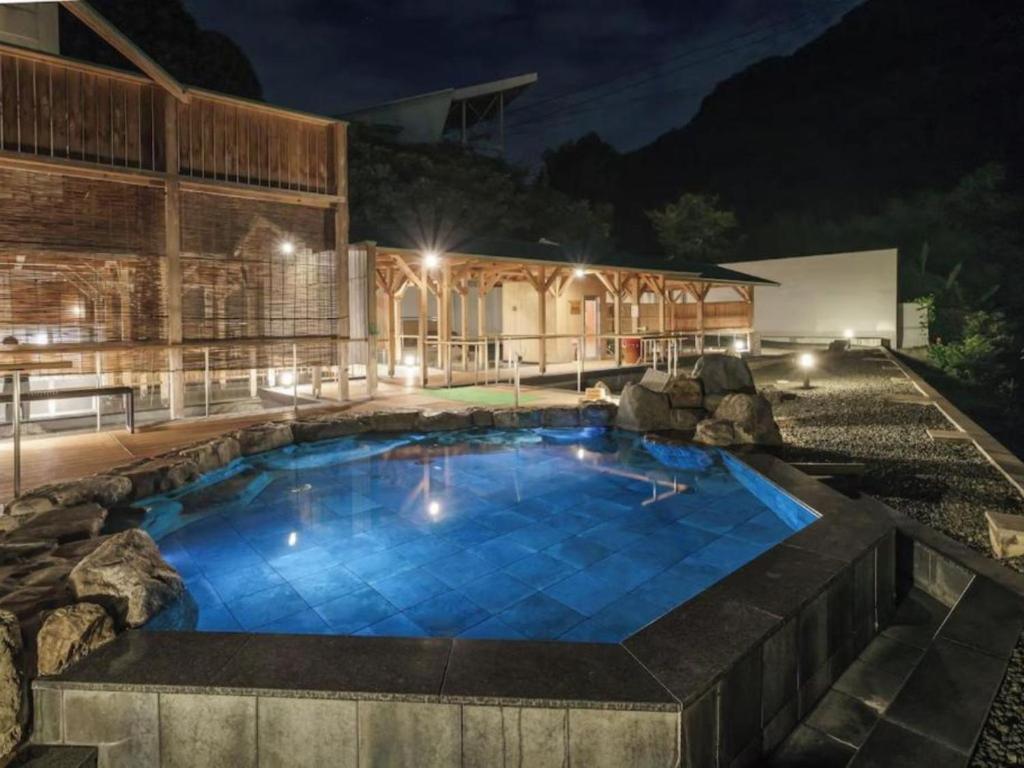 Okudogo Ichiyu No Mori Outdoor Onsen