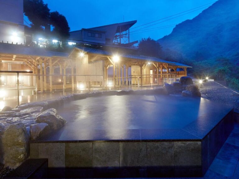 Okudogo Ichiyu No Mori Outdoor Onsen