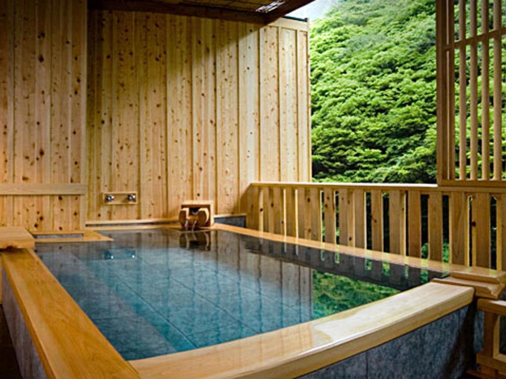 Okudogo Ichiyu No Mori Outdoor Onsen
