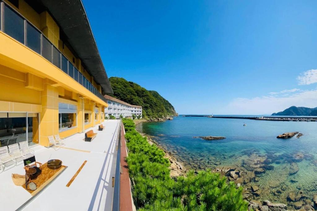Okukinosakiseasidehotel Oceanview Terrace