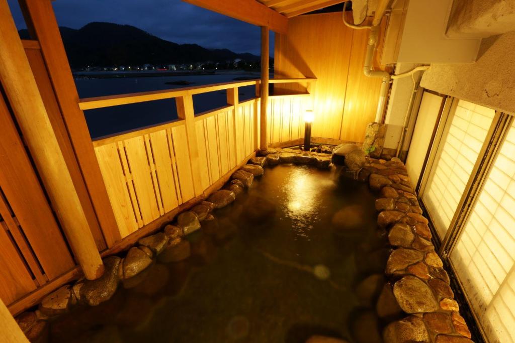 Okukinosakiseasidehotel Outdoor Onsen
