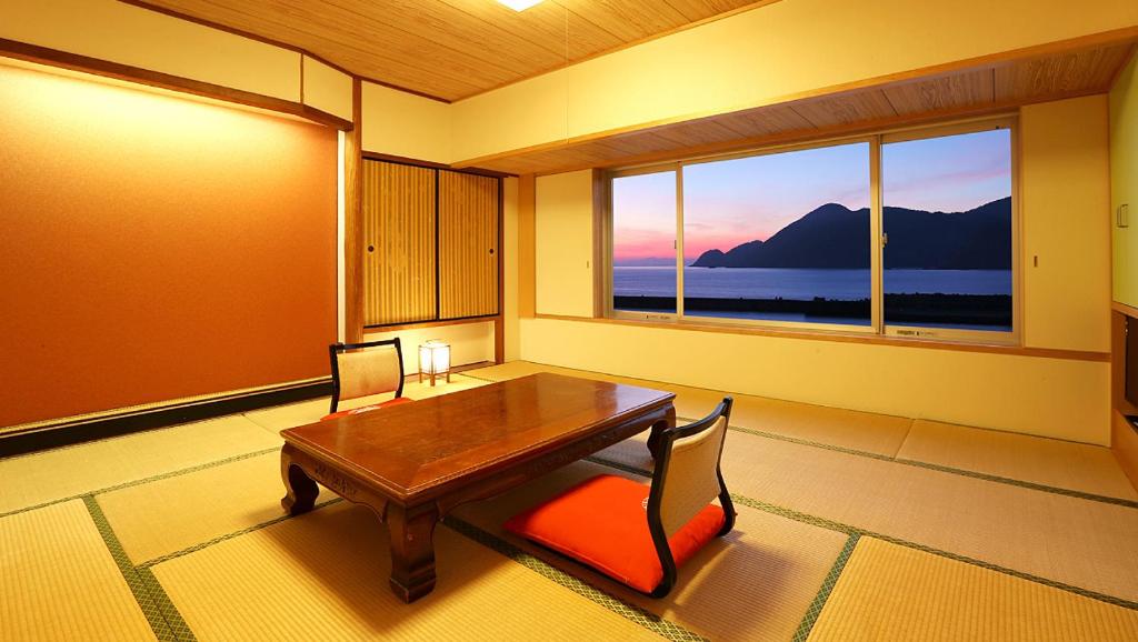 Okukinosakiseasidehotel Tatami Room Seaview