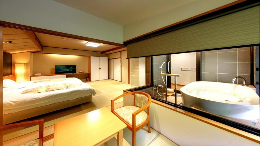 Okuyumoto Ryokan Tatami Room Onsen