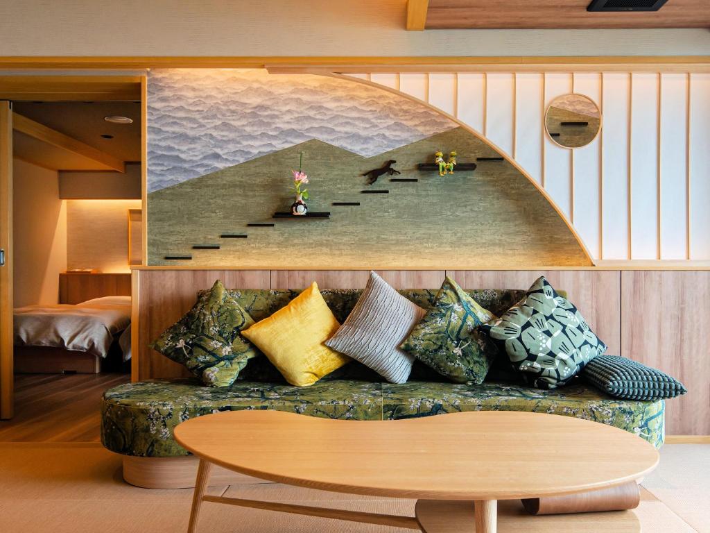 Omori Modern Japanese Room