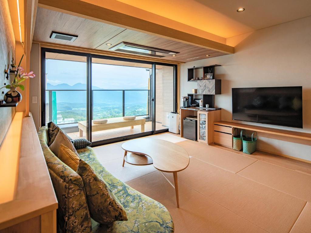 Omori Modern Tatami Room View