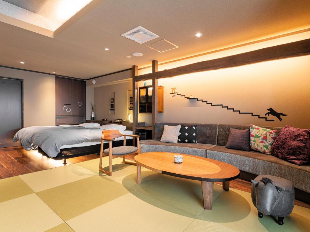 Omori Modern Tatami Room