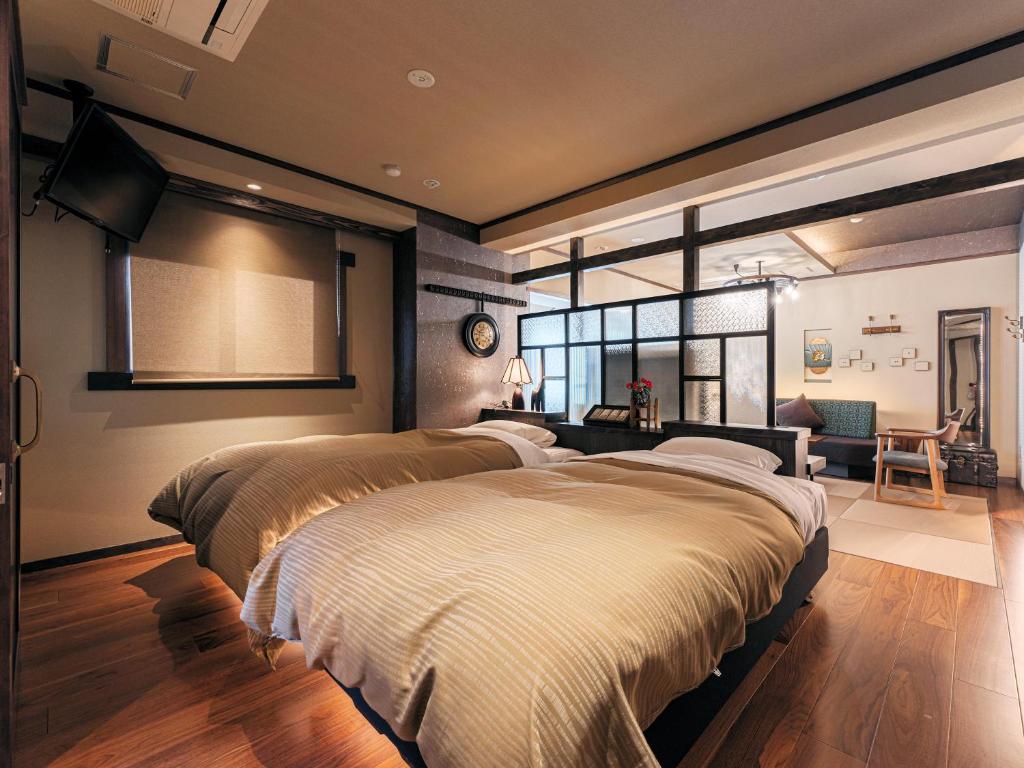 Omori Ryokan Bedroom Interior