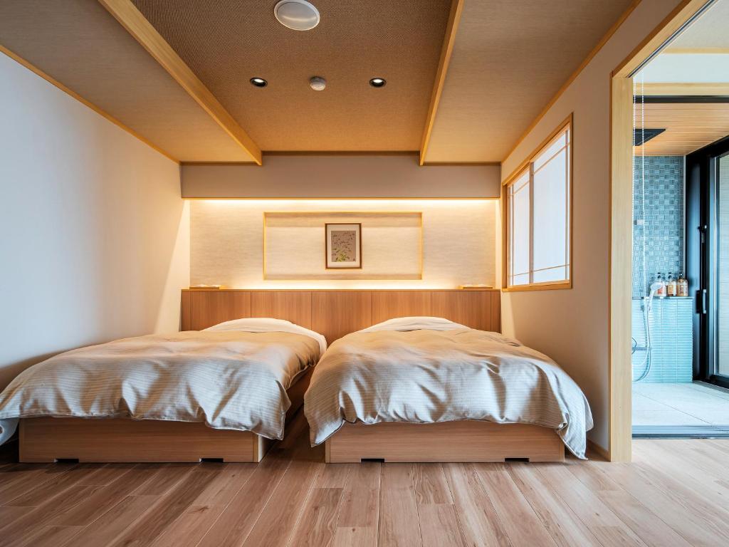 Omori Ryokan Bedroom
