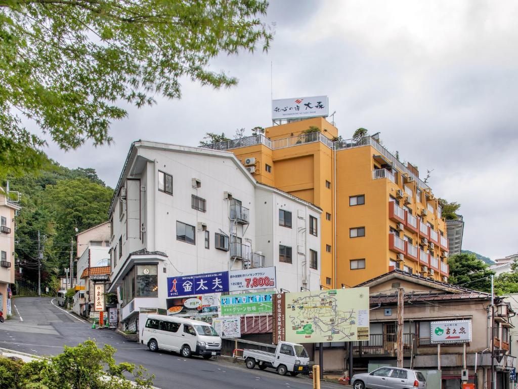 Omori Ryokan Exterior