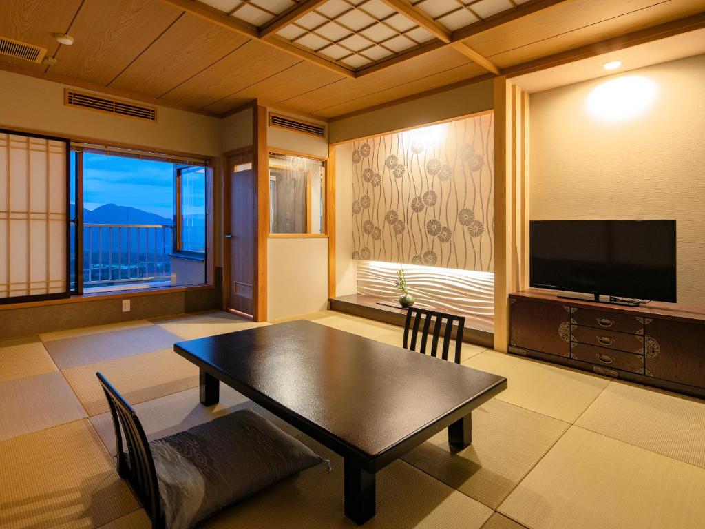 Omori Ryokan Tatami Room