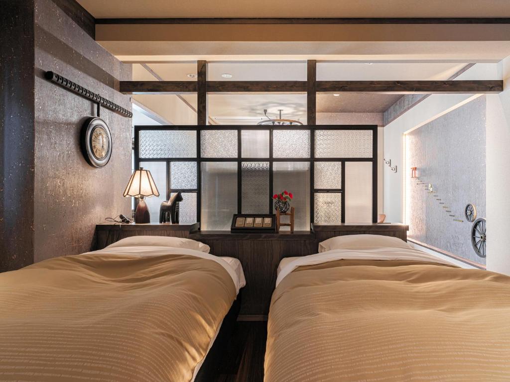 Omori Twin Room