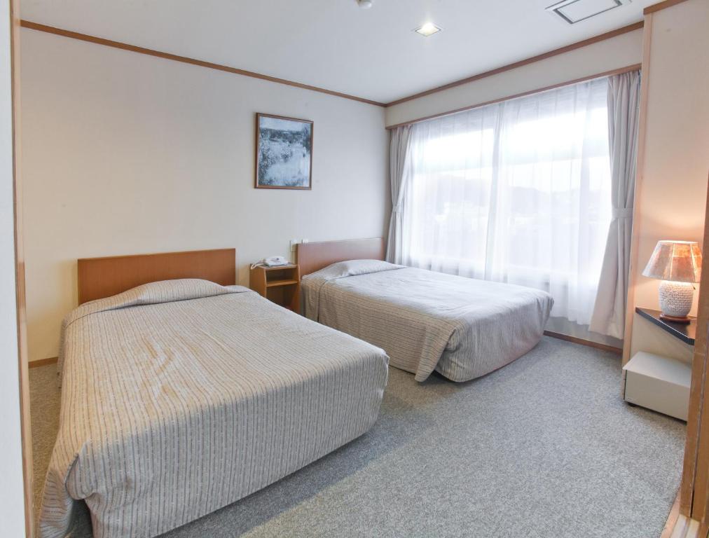 Onsen Hotel Nakahara Bessou Bedroom