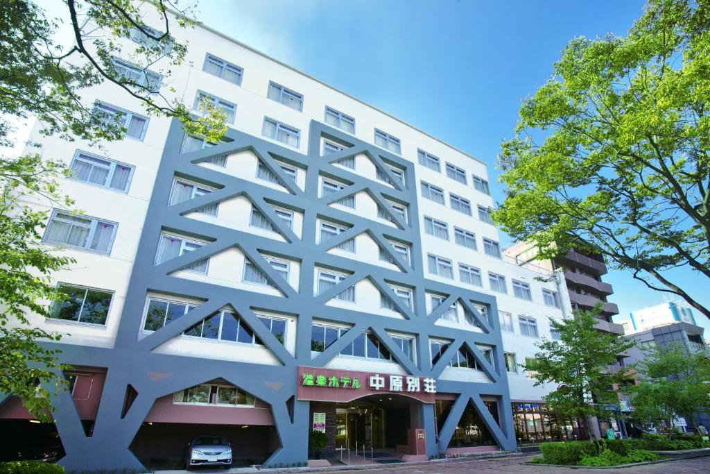 Onsen Hotel Nakahara Bessou Exterior