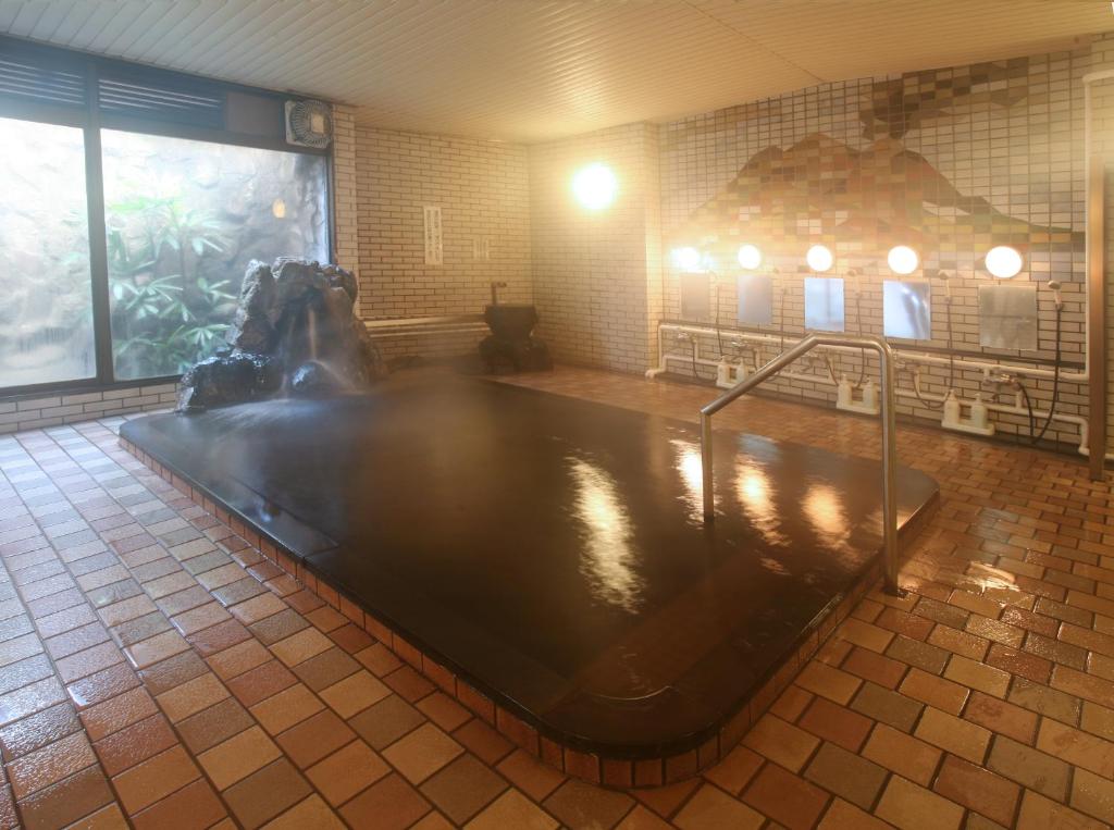 Onsen Hotel Nakahara Bessou Indoor Bath