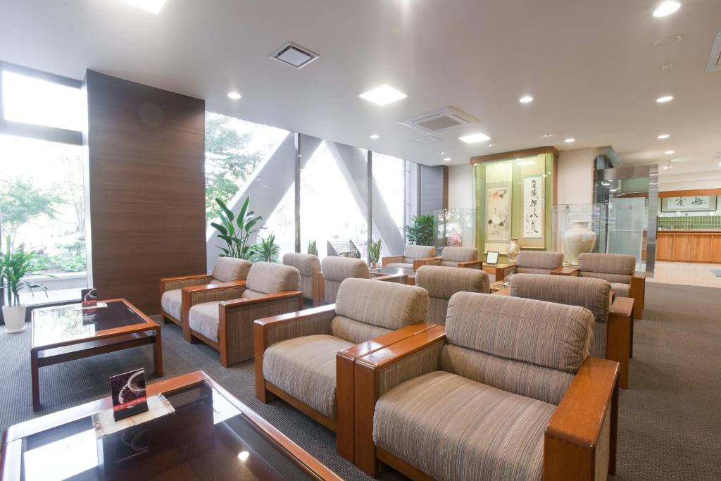 Onsen Hotel Nakahara Bessou Lobby Seating