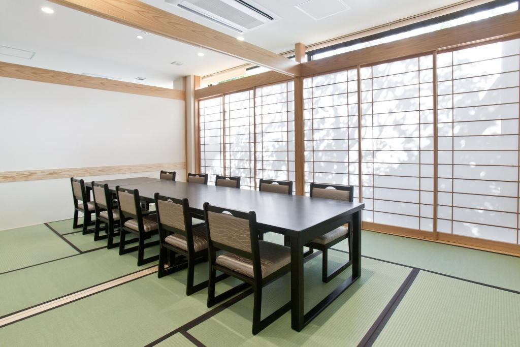 Onsen Hotel Nakahara Bessou Tatami Dining Room