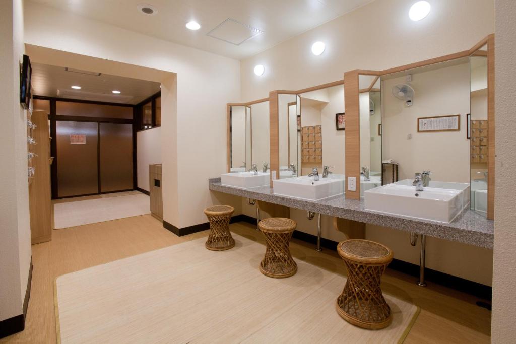 Onsen Hotel Nakahara Bessou Vanity Area