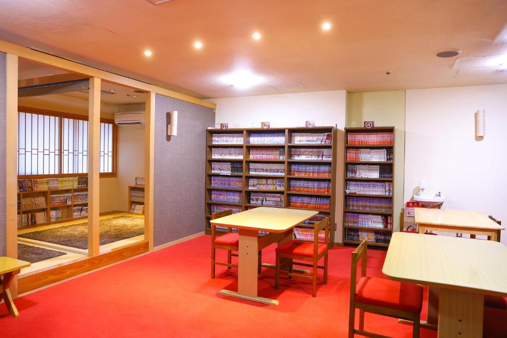Ooedo Onsen Monogatari Hotel Nagayama Library Room