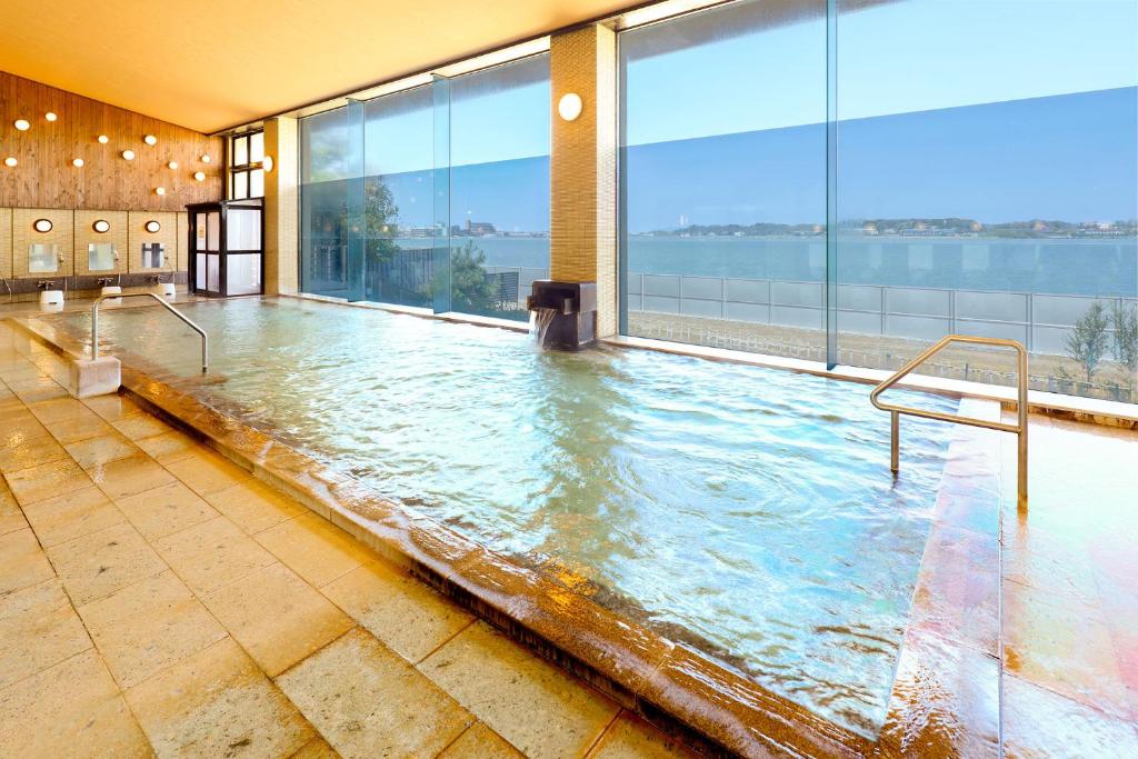 Ooedo Onsen Monogatari Hotel Nagayama Onsen Bath