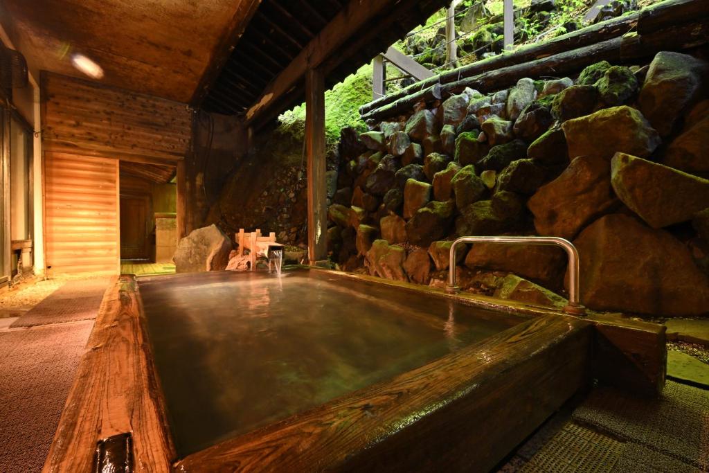 Osakaya Ryokan Indoor Onsen